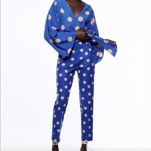 Zara Polka Dot Set